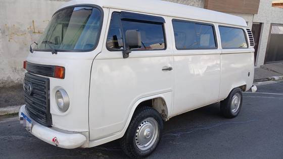 VOLKSWAGEN KOMBI 1.4 MI STD LOTAÇÃO 8V FLEX 3P MANUAL VOLKSWAGEN KOMBI 1.4 MI STD LOTAÇÃO 8V FLEX 3P MANUAL